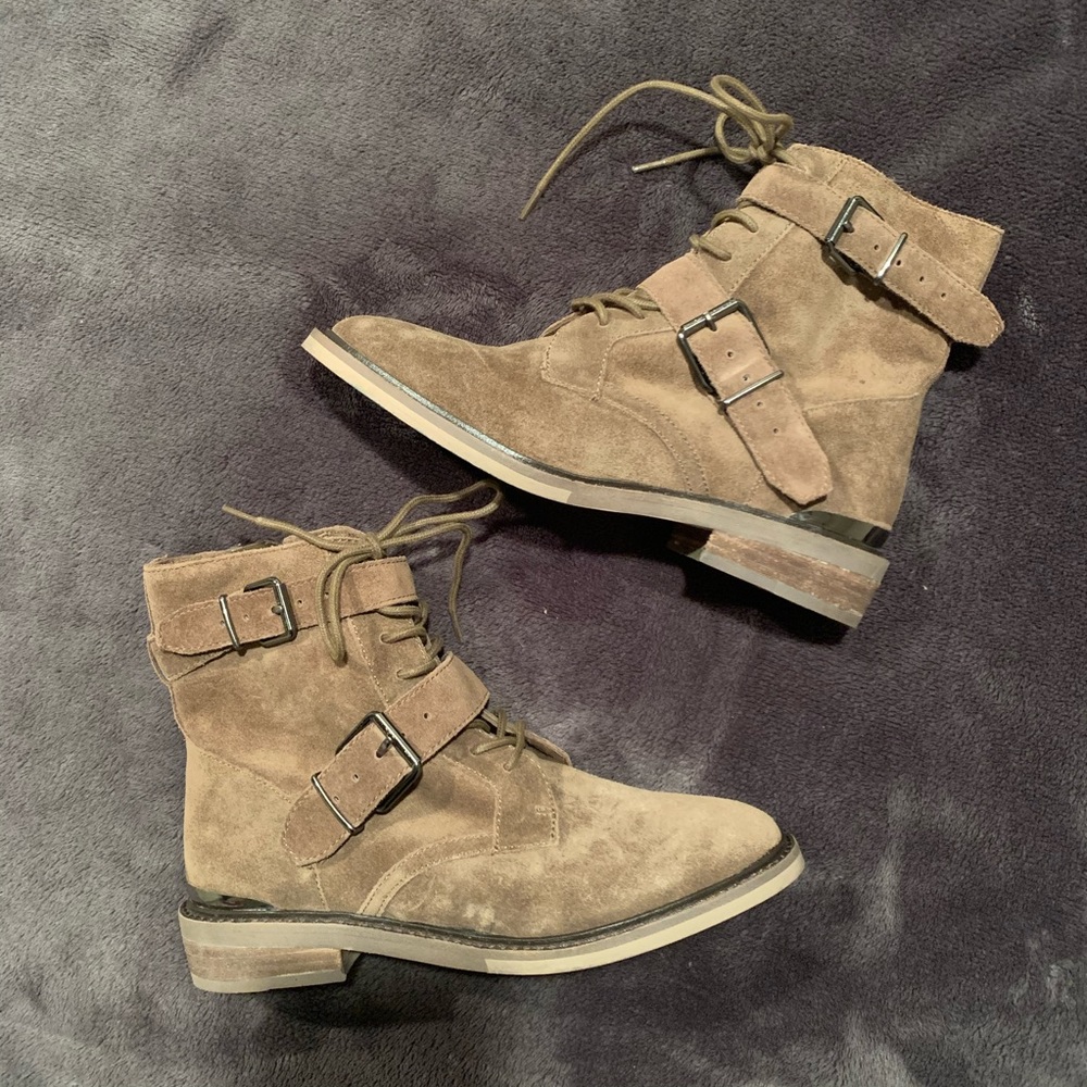 NEW Vince Camuto Tokode Ankle Boots